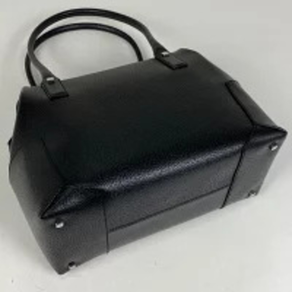 Salvatore Ferragamo handbag tote bag leather black